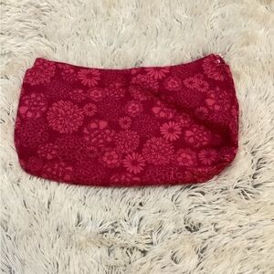 Thirty One pink floral replacement skirt for the suite bag